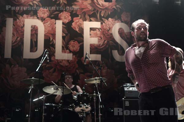 IDLES - 2018-06-03 - NIMES - Paloma - Grande Salle - 